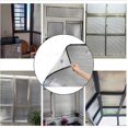 thumbnail image 4 of 1Pcs Window Heat Insulation Film Double-sided Aluminum Foil Thermal Insulation Film Sun Protection Film With Suction Cup, 4 of 5