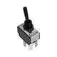 thumbnail image 1 of Toggle Switch Fits for Multiple Peterbilt Light Switch Models Durable Black 16-06657, 1 of 5