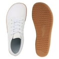 thumbnail image 6 of Barefoot Shoes for Women Wide Width Fashion Sneakers Comfortable Tennis Shoes Zero Drop Shoes,White, 6 of 7