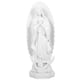 thumbnail image 1 of KAKOWELY Estatua de la Virgen María de resina, artesanía de resina, figura de la Virgen María, adorno de escritorio, 1 of 4