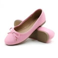 thumbnail image 3 of Women's Cushioned Insole Classic Bow Tie Ballerina Flat, 3 of 4
