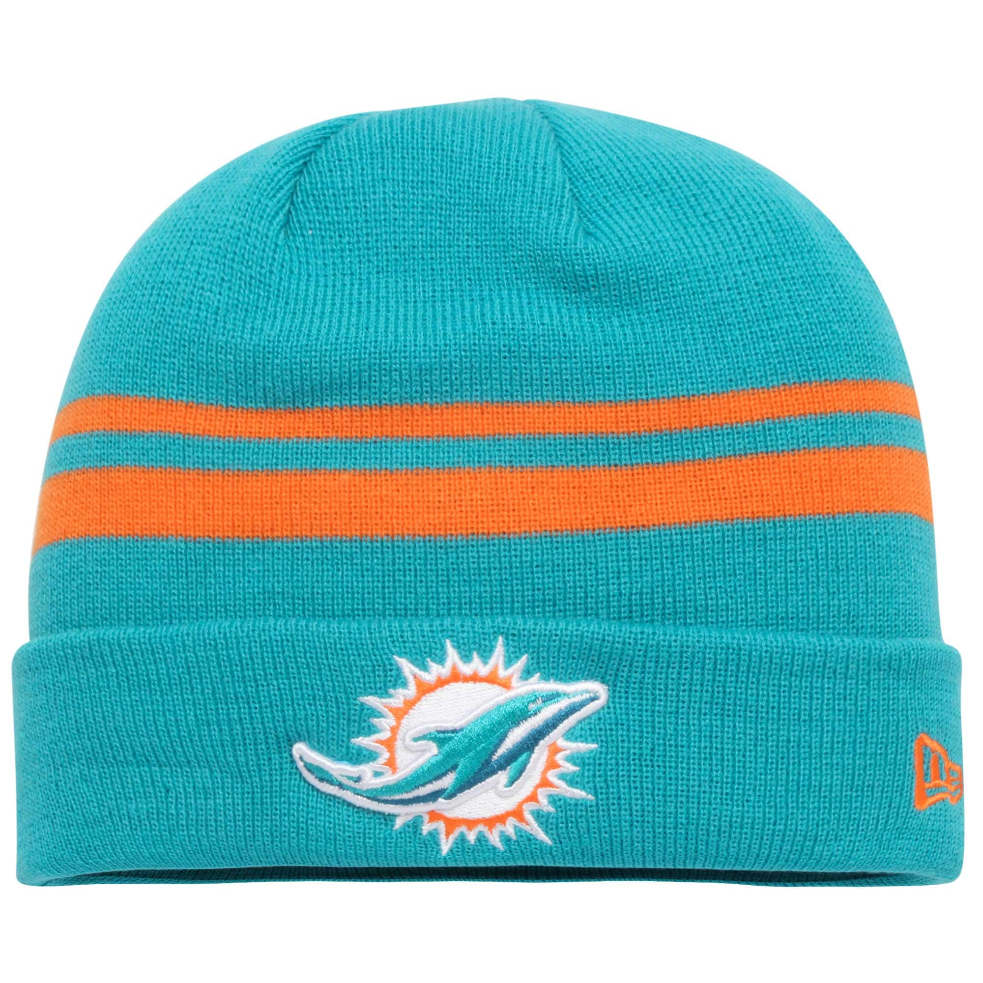 Men's New Era Aqua Miami Dolphins 