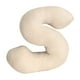 thumbnail image 2 of Cojines de 26 letras, cojines suaves de algodón con letras para decorar sofás y camas, cojines decorativos de 38x30cm - Elige tu letra, 2 of 9