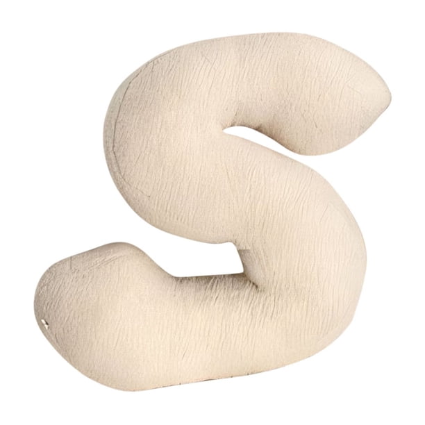 26 almohadas con letras, bonitas y suaves, decorativas, con el alfabeto inglés, para sala de estar, sofá, cama, coche.