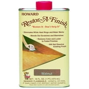 pt Howard Products RF4016 Walnut Restor-A-Finish One-Step Refinisher