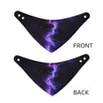 thumbnail image 3 of Sikiie Purple And Blue Nebula Dog Bandanas-Dog Scarf Bib Kerchief Breed for Dogs and Small for Pets Gift-Medium, 3 of 5