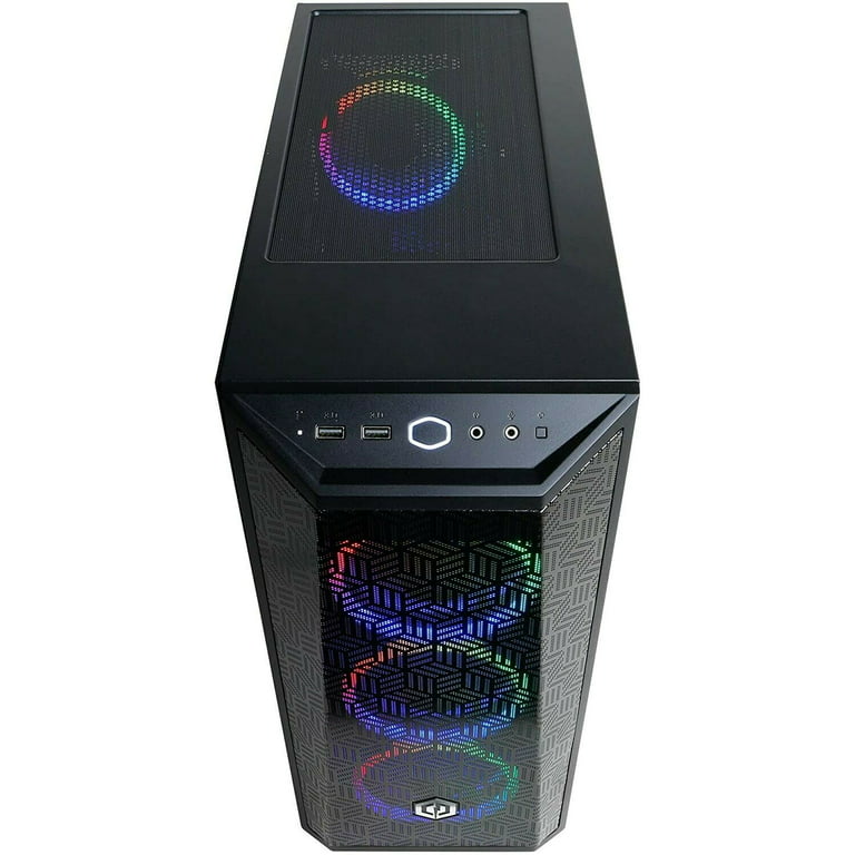 CyberPowerPC Gamer Xtreme VR Desktop, Intel Core i5-11400F, 8GB RAM, NVIDIA GeForce RTX 2060 6 GB, 500GB SSD, Windows 11 Home, GXiVR8060A11 Walmart.com