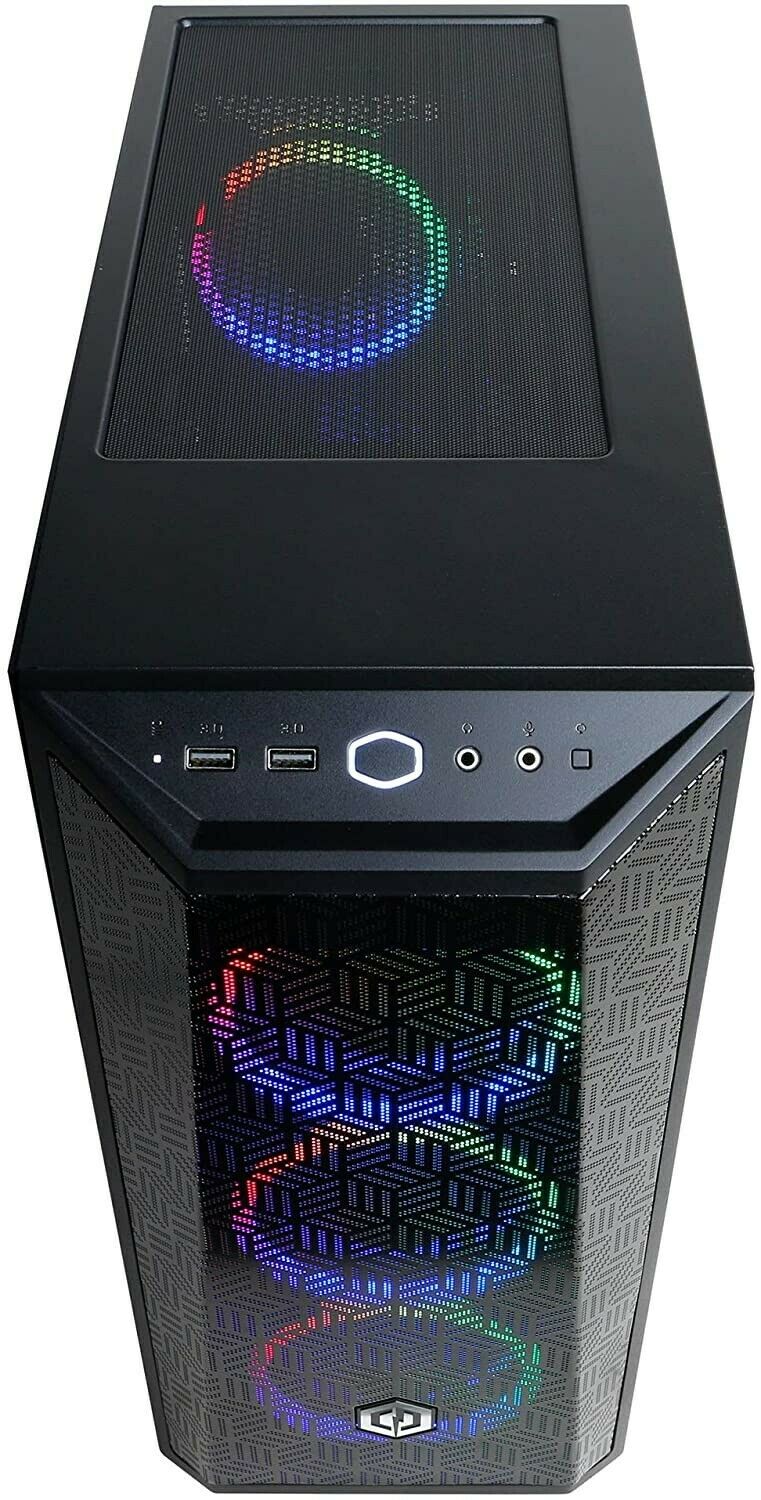 CYBERPOWERPC Gamer Xtreme VR Gaming PC, Intel Core i5-11400F 2.6GHz, 8GB  DDR4 ＆ Sceptre 25