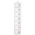 thumbnail image 2 of spellwife 3 Colors 7 Day Pill Travel Box Portable 1 Week Pill Dispenser Organiser Storage Case Chain, 2 of 6
