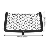 Car Storage Bag Car Pocket Organizer Rv Storage And Organization Net 36x18cm