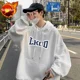 thumbnail image 3 of Sudadera con capucha de algodón con estampado de invierno para hombre, camisetas emo, ropa de calle divertida, cálida, sencilla, barata, de alta calidad, sudadera con capucha holgada para hombre, 3 of 5