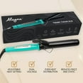 thumbnail image 4 of Alayna Professional Ceramic Curling Iron with Clip Turquoise, 4 of 5
