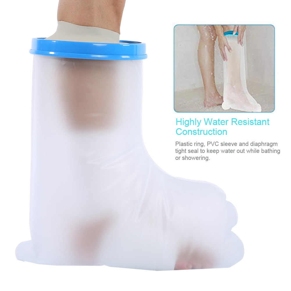 OTVIAP Waterproof Cast Bandage Protector Wound Fracture Ankle Cover for