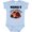 AE-Light Blue, variant on Nana's Little Ladybug Boys or Girls Baby Bodysuit