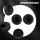 thumbnail image 5 of 2X 60mm LR Ear Pads Replacement Headphones 6CM PAD, 5 of 5