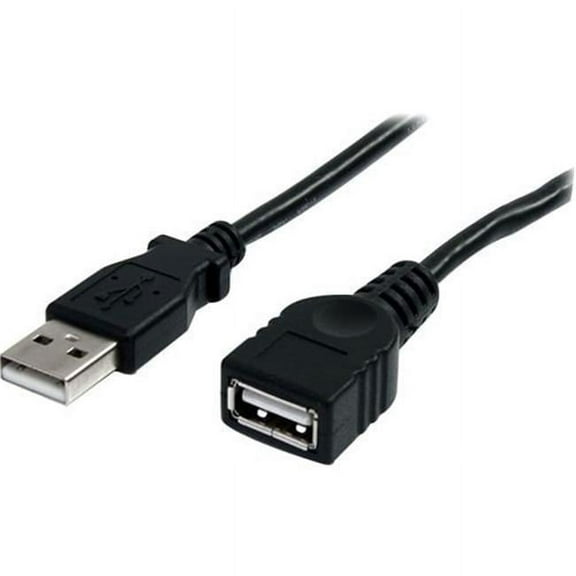 3 Ft Black Usb Extension Cable A To A