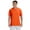 Orange, variant on The Gildan Adult Performance 5 oz T-Shirt - GOLD - L