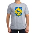 thumbnail image 1 of CafePress - The Ghost Of Kyiv Card Pro Ukraine Suppo T Shirt - Men's Fitted T-Shirt, 1 of 1