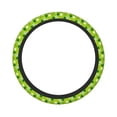 thumbnail image 6 of Kdxio St Patrick's Day7 Print Elastic Stretch Steering Wheel Cover,Auto Steering Wheel Cover,15 Inch Anti-Slip,Warm in Winter and Cool in Summer,Fit Suvs,Vans Cars,Trucks, 6 of 7