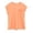 Orange, variant on lnmuld Girls Summer Casual Comfortable Loose Fit Hooded Short Sleeve Front Pocket Tee - Home School & Beach Outings Color:Green,Size:9-10 Years