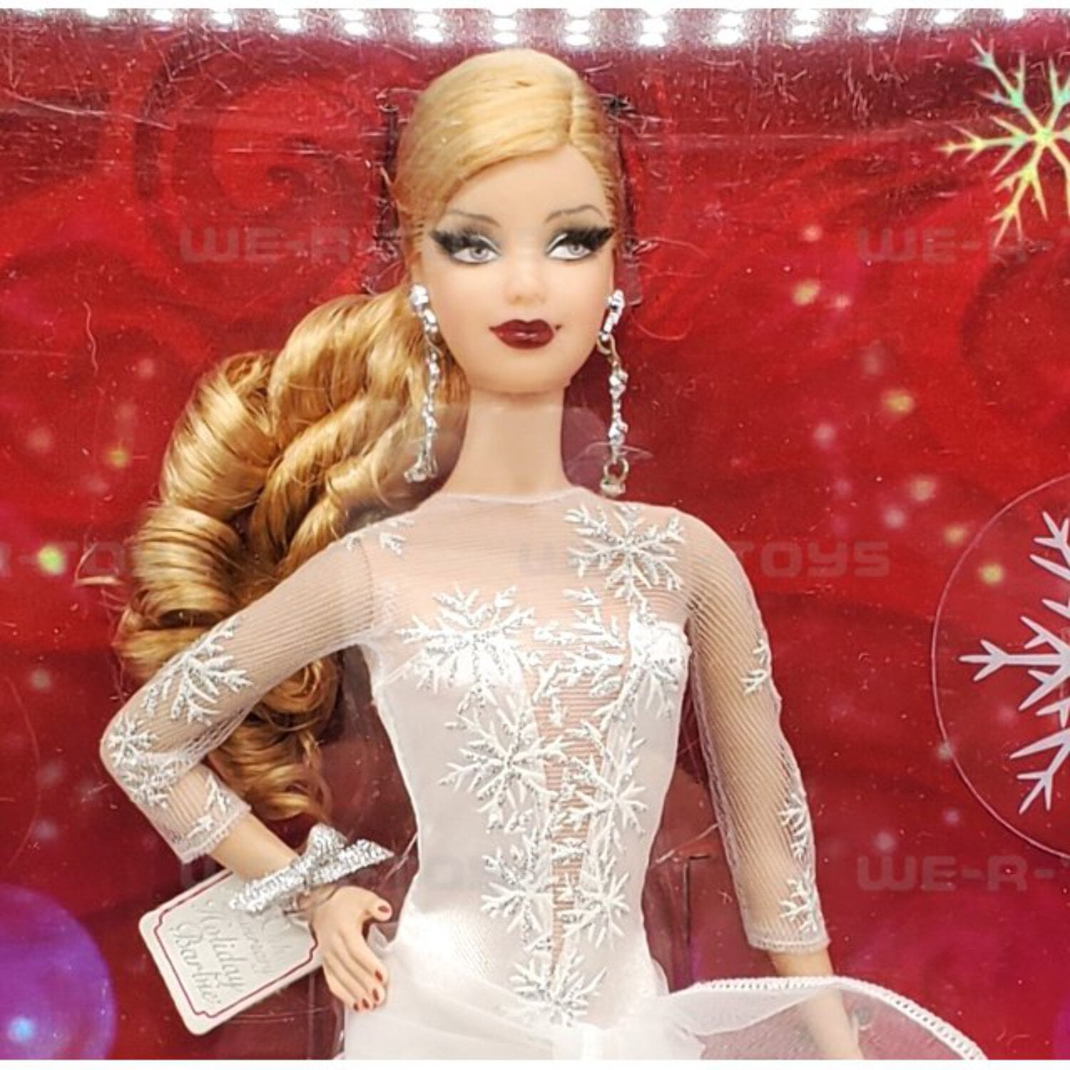 Holiday 2008 Barbie Doll Walmart