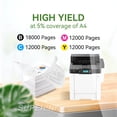 thumbnail image 2 of Compatible Richoh 408310 408311 408312 408313 Toner Combiné par Superink, 2 of 6