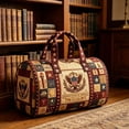 thumbnail image 5 of Luckky 250th Anniversary Of The Founding Of The United States Leisure Quilted Travel Bag Travel Bag Suitable For Outdoor Trips Large Capacity Travel, 5 of 8