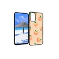 thumbnail image 1 of Compatible with Moto G 5G 2022 Phone Case, peach-fruits-831 Case Silicone Protective for Teen Girl Boy Case for Moto G 5G 2022, 1 of 1
