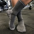 thumbnail image 3 of Minnieouse Calcetines deportivos ligeros y transpirables para hombre que se mantienen frescos y secos durante todo el día Calcetines deportivos Medias azul negro Talla única, 3 of 6
