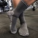 thumbnail image 5 of Minnieouse Calcetines deportivos ligeros y transpirables para hombre que se mantienen frescos y secos durante todo el día Calcetines deportivos Medias Gris oscuro Talla única, 5 of 6