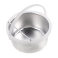 thumbnail image 2 of Yinanstore Bol de Fusion pour Épilation avec Poignée Portable Robuste Facile à Nettoyer Pot en Aluminium Grande Capacité, 2 of 8