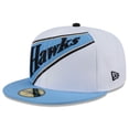 thumbnail image 3 of Men's New Era  White Atlanta Hawks 2024/25 City Edition 59FIFTY Fitted Hat, 3 of 6