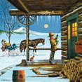 thumbnail image 4 of Buffalo Games 300-Piece Charles Wysocki Lil' Buckaroo's First Date Jigsaw Puzzle, 4 of 5