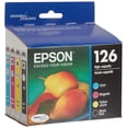 thumbnail image 2 of Cartucho de tinta Epson T126120-BCS DuraBrite Ultra Black & Color, 2 of 7