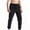 aa01_Black, variant on Elvqul Mens Joggers with Pockets Elastic Waist Outdoor Atheletic Pants Jooger Workout Solid Running Pants for Men Relaxed Fit