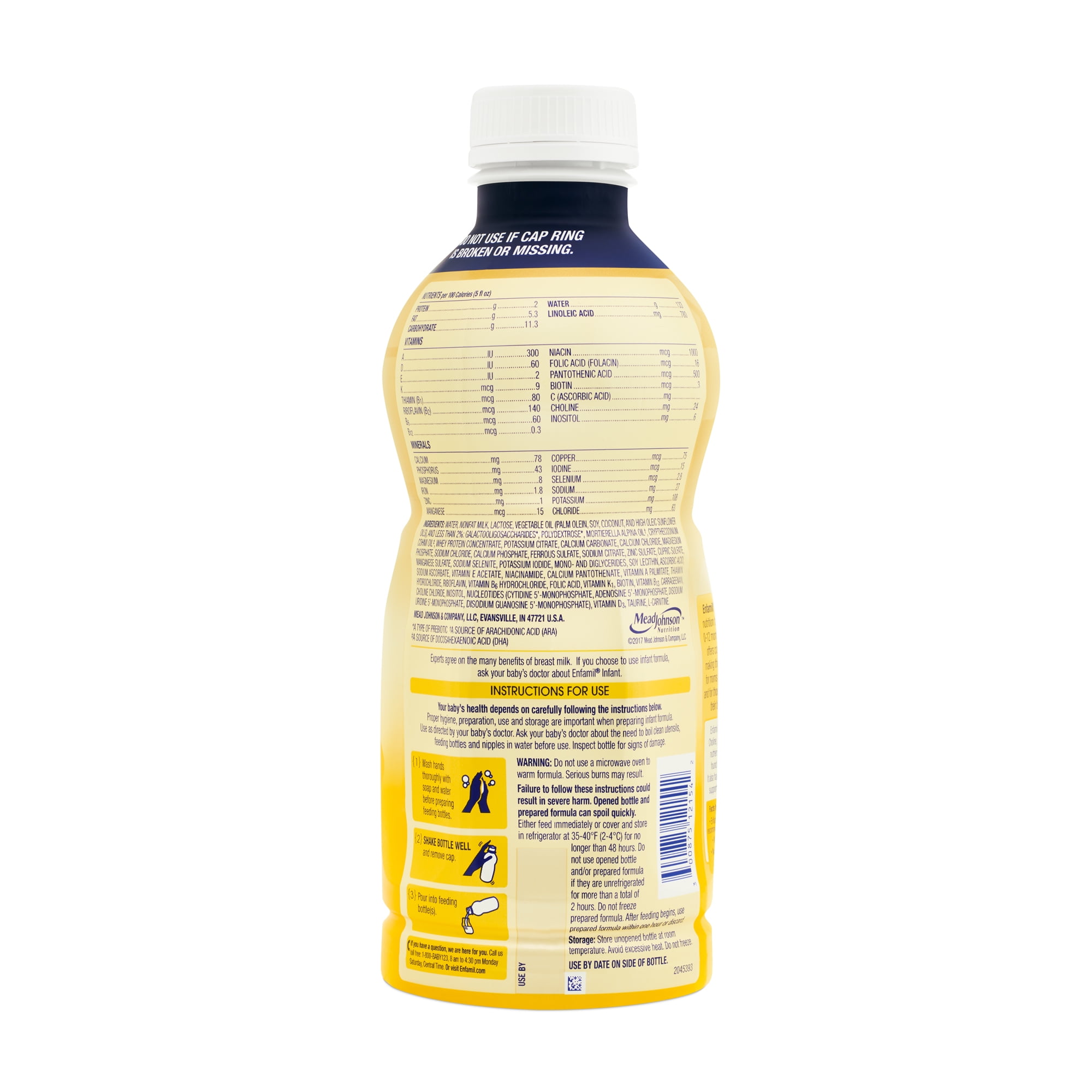 Enfamil ready to use walmart sales