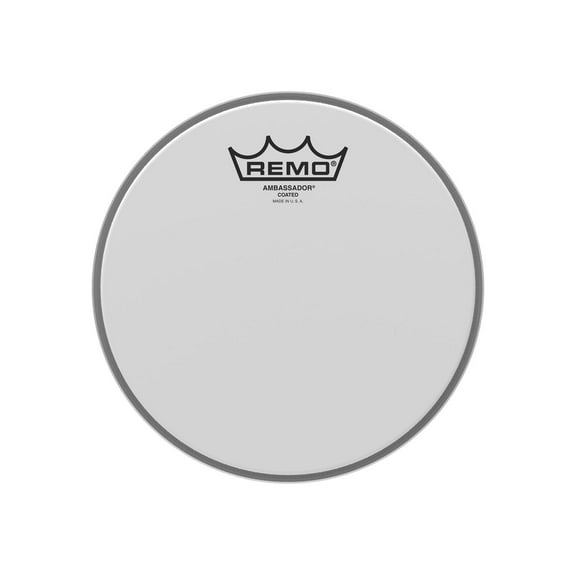 REMO 8" Ambassador Coated