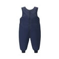 thumbnail image 5 of OSOLU Children Boys Girls Pants Cartoon Insulated Padded Overalls Warm Winter Thermal with Detachable Straps Fashion Versatile Trousers, 5 of 5
