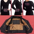 thumbnail image 3 of USB électrique veste chauffante coussin chauffant en plein air thermique hiver chaud automne équipement chauffant gilet chauffant coussinets pour bricolage vêtements chauffants, 3 of 5