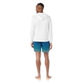 thumbnail image 2 of Men's and Big Men's Reebok Long Sleeve Hooded Rashguard, Sizes S-3XL, 2 of 6