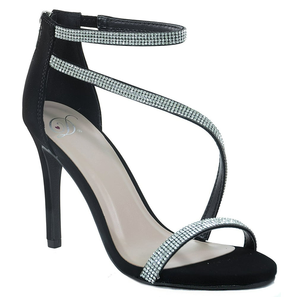 formal strappy heels