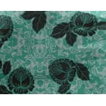 thumbnail image 4 of oneOone Georgette Viscose Fabric Leaves & Rose Floral Print Fabric By Yard 42 Inches Wide, 4 of 4