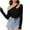 Black, variant on Riforla Women's Temperament Slanted Off Shoulder Long Sleeved Irregular Knitted T Shirt with Slim Fit Design and Bottom Layer Top Casual Women's Tops Woman Tees Hot Pink M