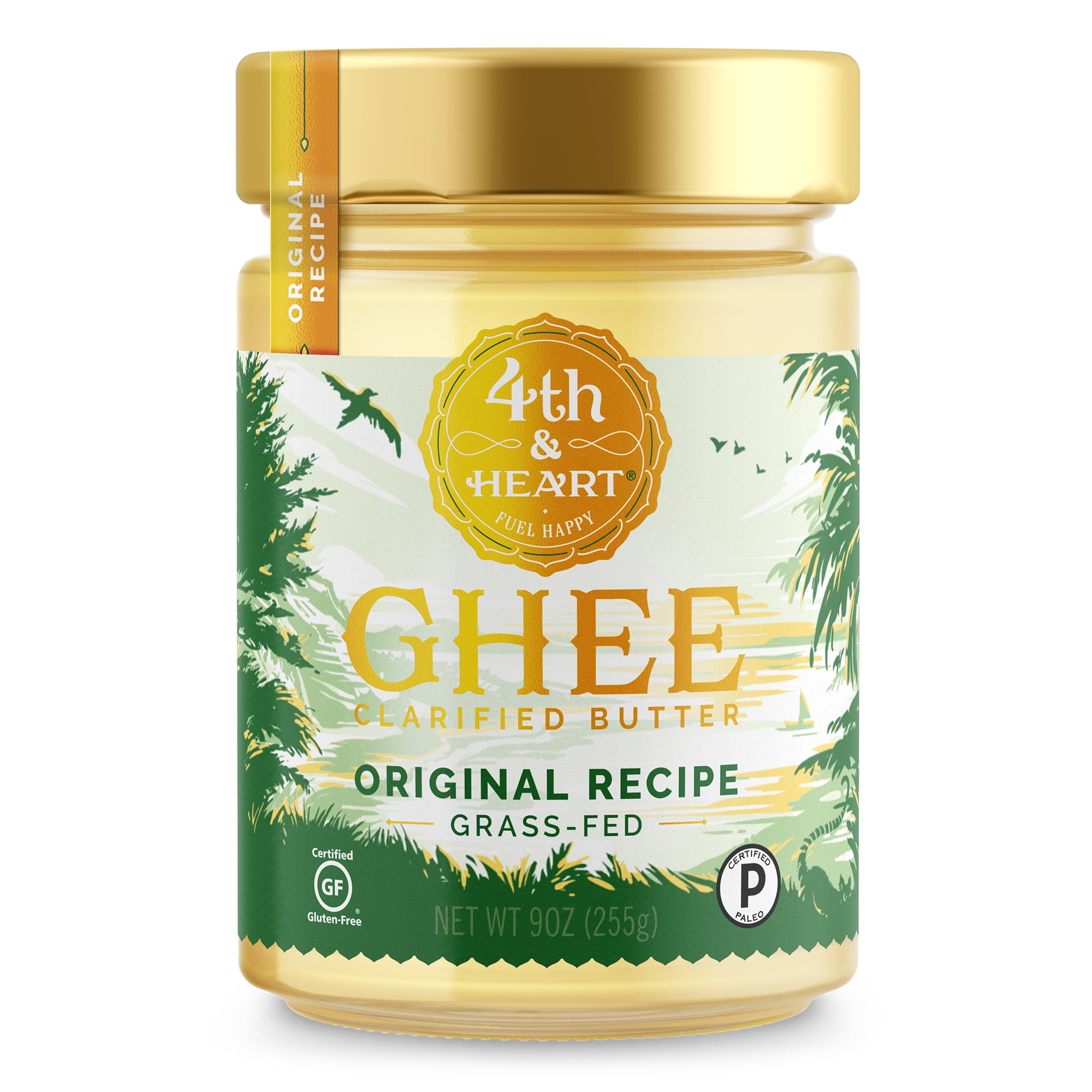4th & Heart Original Ghee, 9 Oz