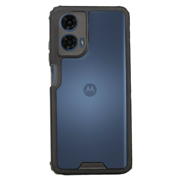 Funda Otter 360 Contonor Uso Rudo Para Moto E14 Negro Cely Vesmir