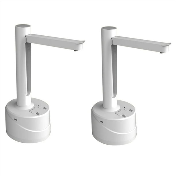 Bomba de agua recargable para de agua potable, eléctrica, dispensador automático de agua para de un galón, plegable, de escritorio.