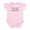 Petal Pink, variant on CafePress - If At First You Don't Succeed Baby Light Bodysuit - Baby Light Bodysuit, Size Newborn - 24 Months