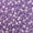 PURPLE FLORAL, variant on Threadart Cotton Quilting Fabric Sold By The Yard - Vintage Threads Collection - 44" Width - 100% Cotton - Quilting, Sewing, Crafts - Lavender Floral