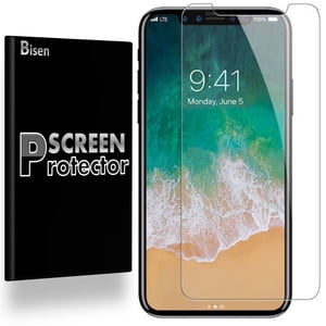Fit For iPhone XR [4-Pack BISEN] Ultra Clear Screen Protector, Anti-Scratch, Anti-Shock