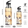 thumbnail image 2 of Sports Bottle，Cartoon Cute Dog Drink Coffee10.8"×2.8"The Inside of The Kettle Is Made of Food Grade 304 Stainless Steel, 2 of 6